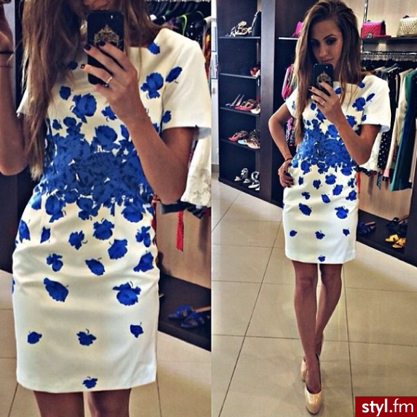 Dzienne Sukienki Moda