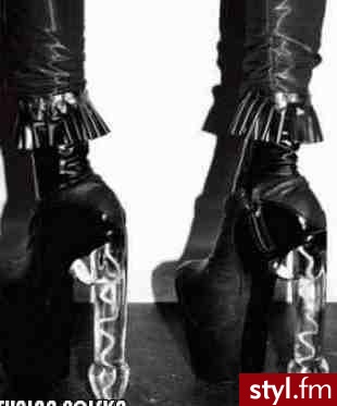 Kozaki Buty Moda
