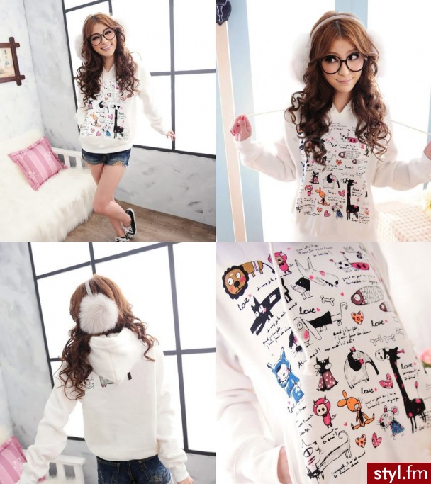 Bluzy Ciuchy Moda