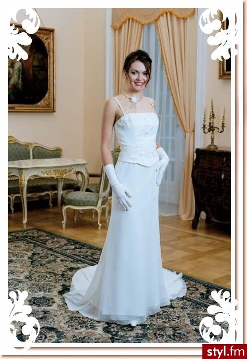 Suknie ślubne Ślub Moda