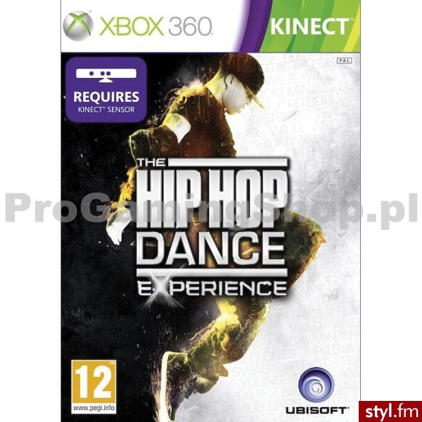 The Hip Hop Dance Experience (Gra Xbox 360) - Bransoletki Biżuteria Moda
