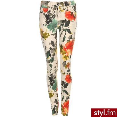 Jeansy Spodnie Moda