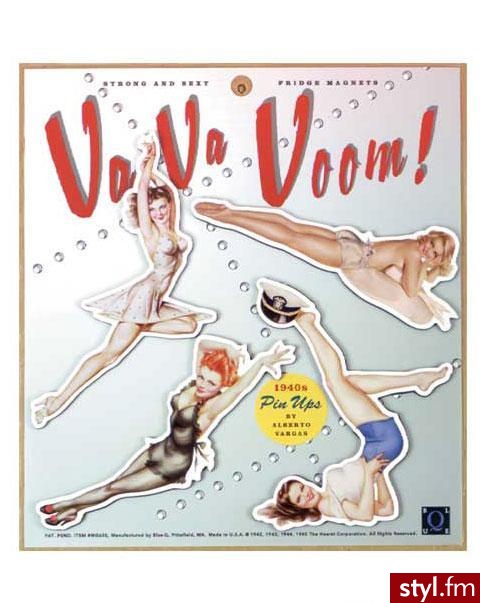 magnesy pod postacią Pin-up Girls - 11.99$ - Gadżety Inne Moda