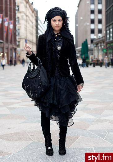 Moda uliczna Inne Moda