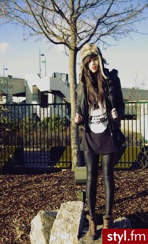 Moda uliczna Inne Moda