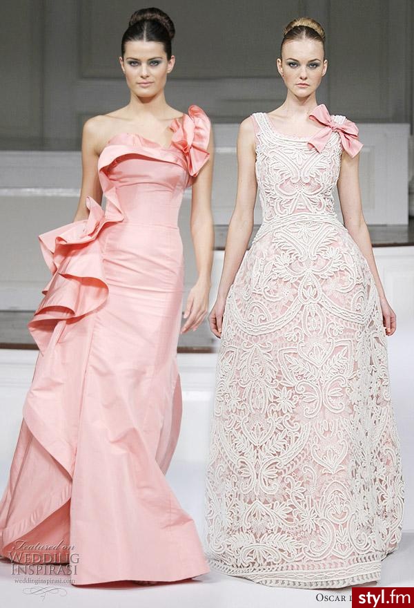 Suknie ślubne Ślub Moda