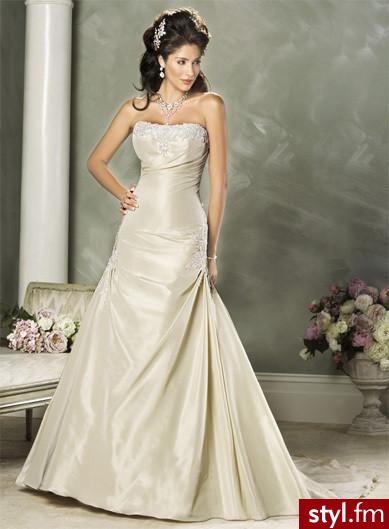 Suknie ślubne Ślub Moda