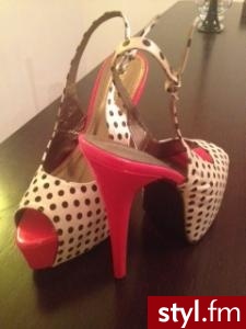 Szpilki Buty Moda