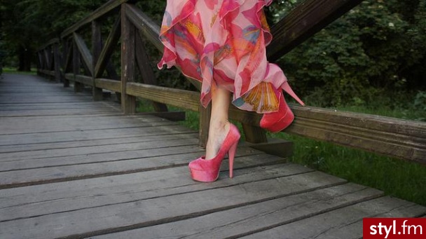 Szpilki Buty Moda
