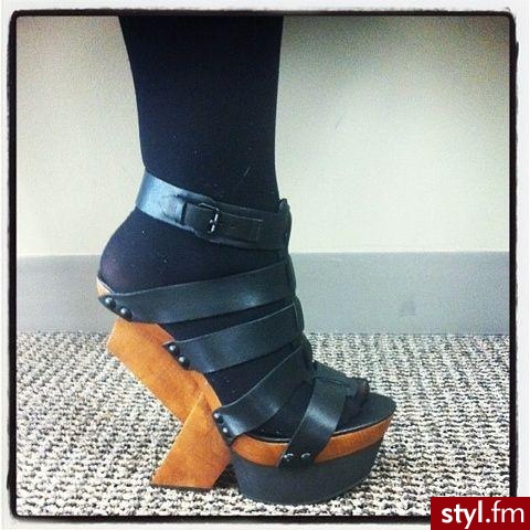 Sandały Buty Moda