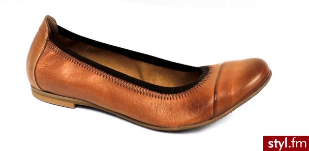 Lankars Baleriny 2340227D - Balerinki Buty Moda