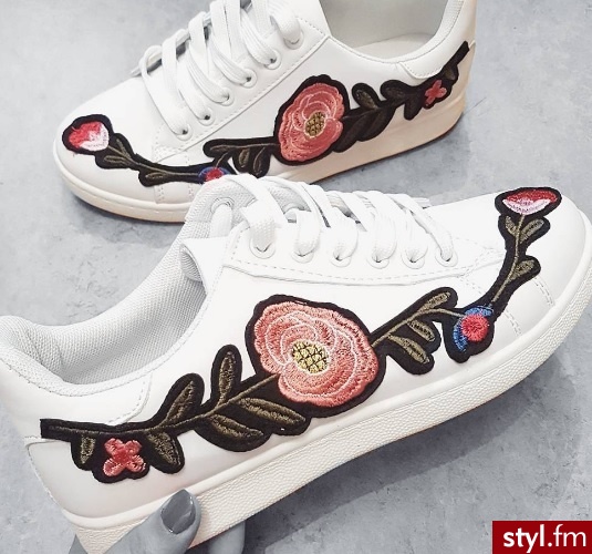 Sportowe Buty Moda
