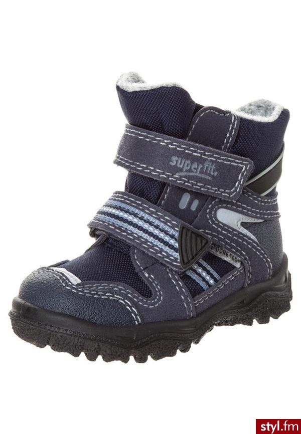 Superfit Śniegowce niebieski (00044) - Pozostałe Buty Moda