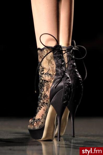Szpilki Buty Moda