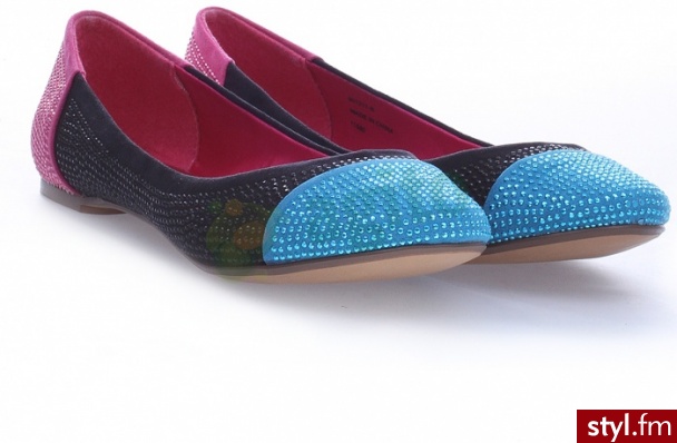 BLINK Baleriny 585014 - Balerinki Buty Moda
