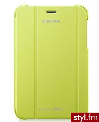 SAMSUNG SKŁADANE DO GALAXY TAB2 7.0 MINT GREEN (EFC-1G5SMECSTD) - Portfele i etui Dodatki Moda