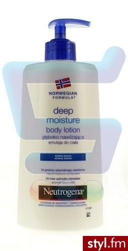 NEUTROGENA Formuła Norweska Emulsja do Ciała Skóra Sucha 400 ml - Emu Buty Moda