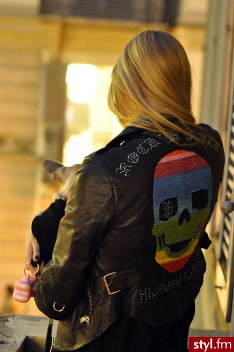 Kurtki Okrycia Moda