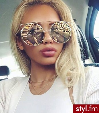 Okulary Dodatki Moda