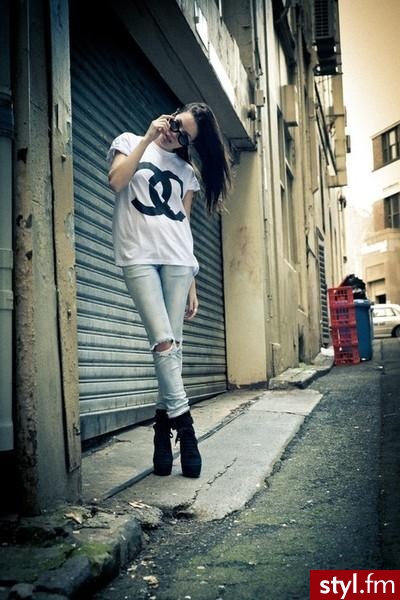 Moda uliczna Inne Moda
