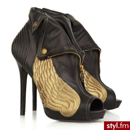rockowe - Pozostałe Buty Moda
