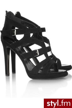 GIUSEPPE ZANOTTI. Giuseppe Zanotti Suede platform sandals
€535 - Pozostałe Buty Moda