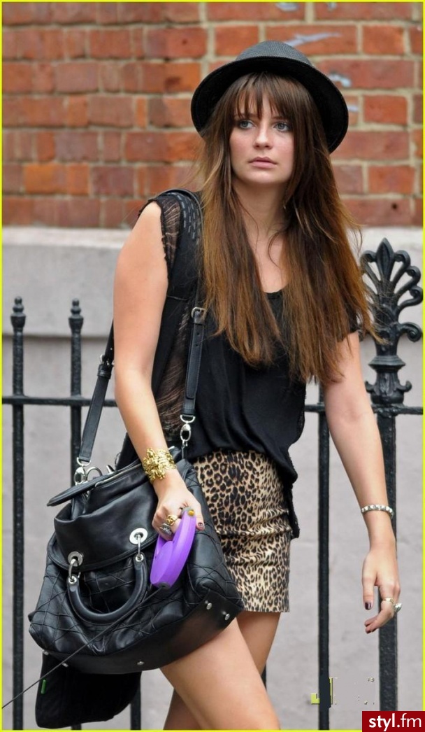 Mischa Barton - Moda uliczna Inne Moda