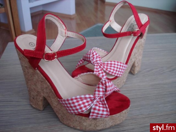 Sandały Buty Moda