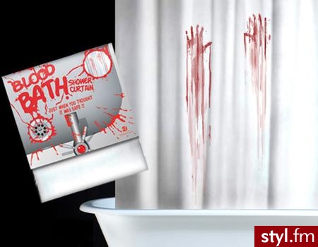 Zasłona do łazienki. Cena: $14.99 - Misz-masz