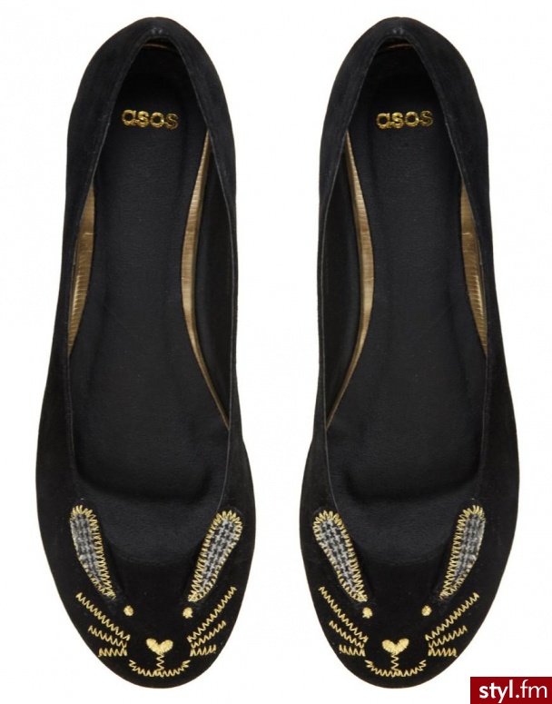 Balerinki Buty Moda