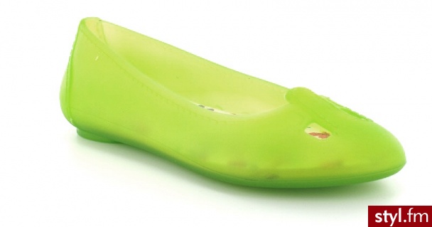 Langosta baleriny FLUO (2096/zIELONY TR/28-35) - Balerinki Buty Moda