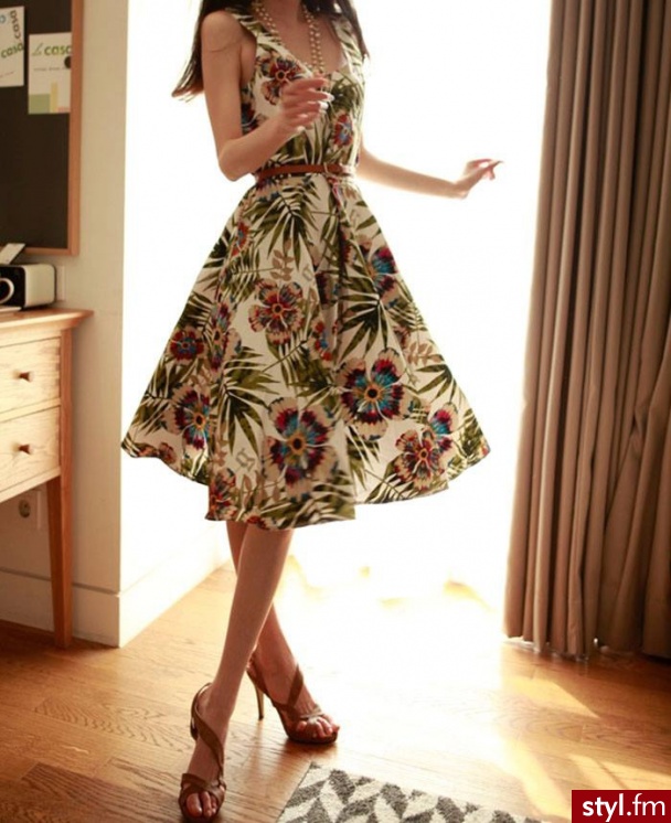 Dzienne Sukienki Moda