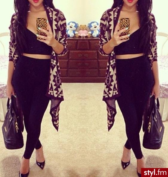 Moda uliczna Inne Moda