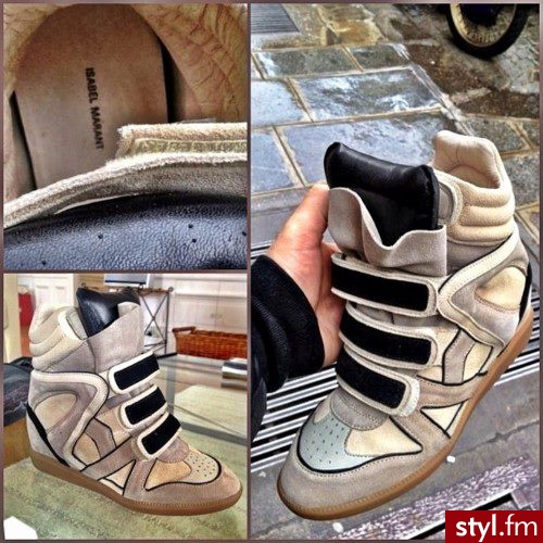 Sportowe Buty Moda