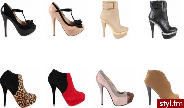 Szpilki Buty Moda