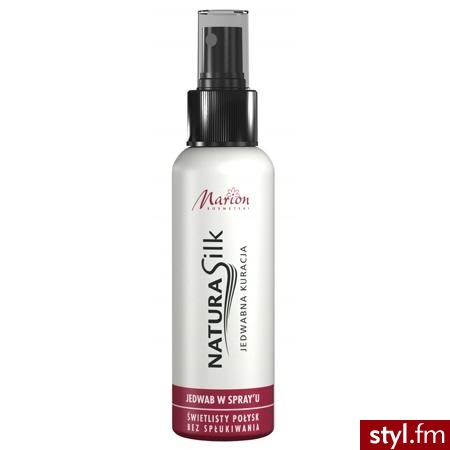 Jedwab w spray'u. Kupiłam dziś za 8zł, nowość jakaś. Kupiłam, bo byłam ciekawa. Dość duży, 130 ml. Jeszcze nie używałam, a Wy? - Misz-masz