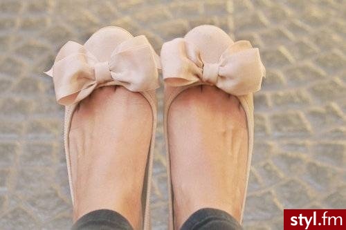 Balerinki Buty Moda