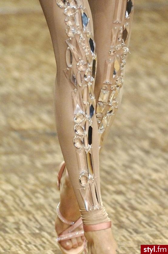Leginsy Spodnie Moda