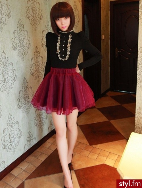 Krótkie Spódnice Moda