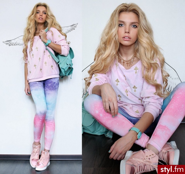Moda uliczna Inne Moda