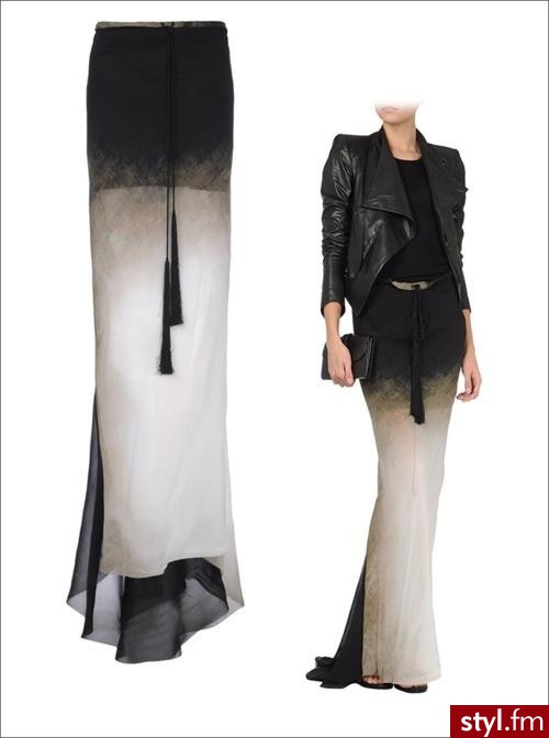 Długie Spódnice Moda