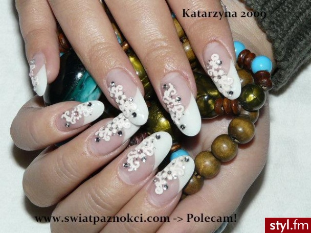 www.swiatpaznokci.com -> Polecam!!! - Paznokcie