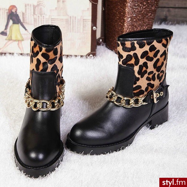 Kozaki Buty Moda