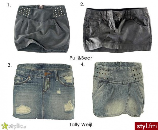 spódniczki - Pozostałe Ciuchy Moda