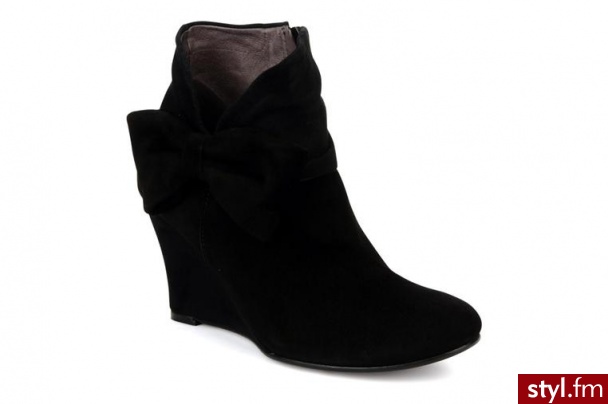 Mine de rien PÓŁBUTY I BOTKI ROMINA BY MINE DE RIEN (Czarny) - Botki Buty Moda