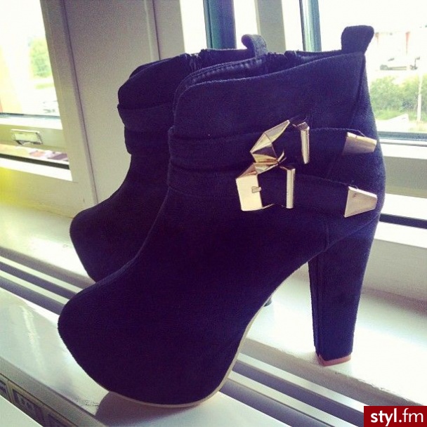 Botki Buty Moda