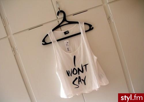 Topy Ciuchy Moda