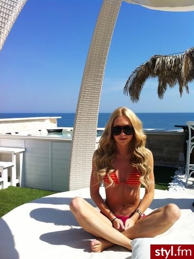 Blond Rozpuszczone Kręcone Na co dzień Długie Fryzury