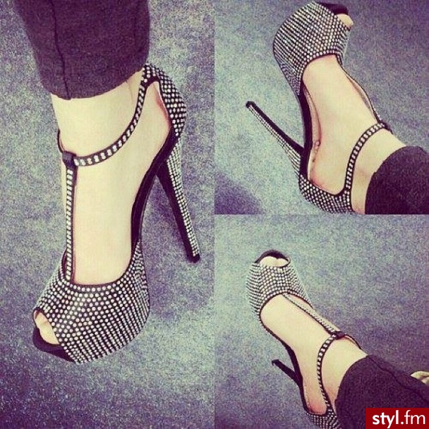 Szpilki Buty Moda