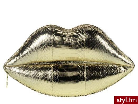 kopertówka usta Lulu Guinness - 225 funtów - Pozostałe Torebki Moda